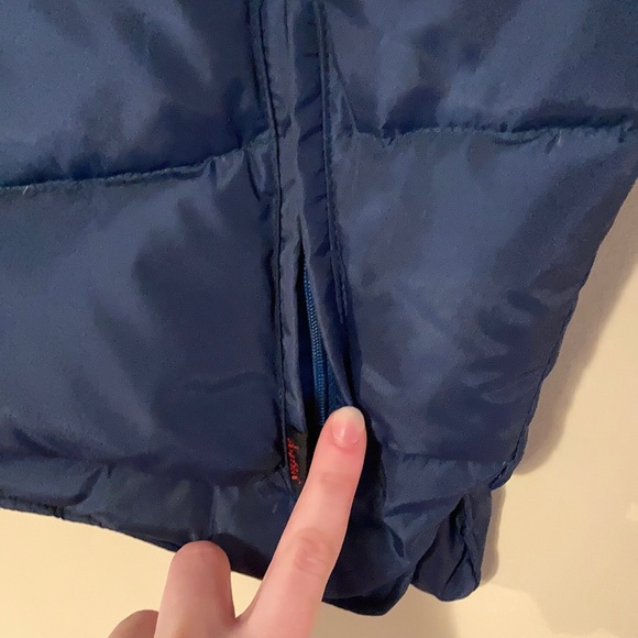 Vintage Antler Down & Feather Vest - Picture 5 of 7